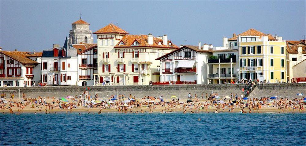 Hotel La Marisa Grande Plage سان جان دو لوز المظهر الخارجي الصورة